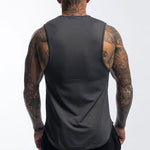 Camouflage Fitness Training Sports Top w/Pocket for Men
