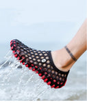 AquaFlats Closed Toe Unisex Jelly Shoes