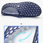 AquaFlats Closed Toe Unisex Jelly Shoes