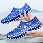 AquaFlats Closed Toe Unisex Jelly Shoes