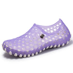 AquaFlats Closed Toe Unisex Jelly Shoes