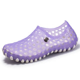 AquaFlats Closed Toe Unisex Jelly Shoes