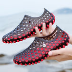 AquaFlats Closed Toe Unisex Jelly Shoes