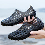 AquaFlats Closed Toe Unisex Jelly Shoes