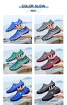 AquaFlats Closed Toe Unisex Jelly Shoes