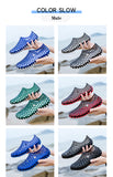 AquaFlats Closed Toe Unisex Jelly Shoes