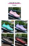 AquaFlats Closed Toe Unisex Jelly Shoes