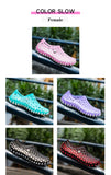 AquaFlats Closed Toe Unisex Jelly Shoes