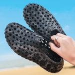 AquaFlats Closed Toe Unisex Jelly Shoes