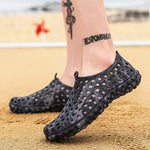 AquaFlats Closed Toe Unisex Jelly Shoes