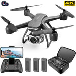 Drone con cámara remota Vader Force 4K