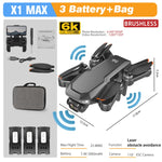 RoboQuad UAV Foldable Drone