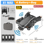 RoboQuad UAV Foldable Drone
