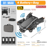 RoboQuad UAV Foldable Drone