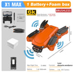 RoboQuad UAV Foldable Drone