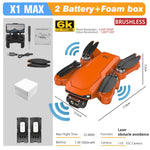 RoboQuad UAV Foldable Drone
