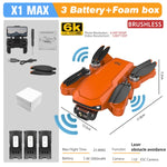 RoboQuad UAV Foldable Drone