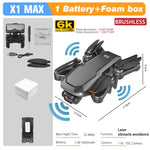 RoboQuad UAV Foldable Drone