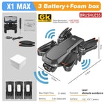 RoboQuad UAV Foldable Drone