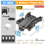 RoboQuad UAV Foldable Drone