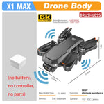 RoboQuad UAV Foldable Drone