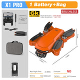 RoboQuad UAV Foldable Drone