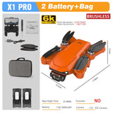 RoboQuad UAV Foldable Drone