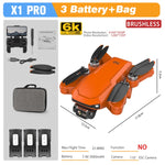 RoboQuad UAV Foldable Drone