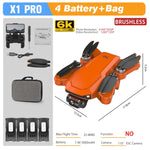 RoboQuad UAV Foldable Drone