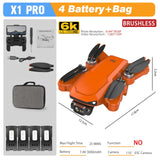 RoboQuad UAV Foldable Drone