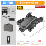 RoboQuad UAV Foldable Drone