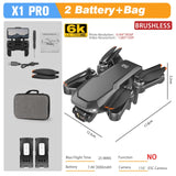 RoboQuad UAV Foldable Drone