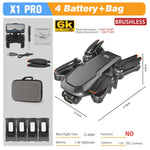 RoboQuad UAV Foldable Drone