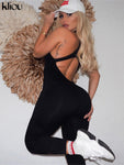 Mono de fitness Put Your Back Into It para mujer