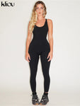 Mono de fitness Put Your Back Into It para mujer