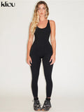 Mono de fitness Put Your Back Into It para mujer