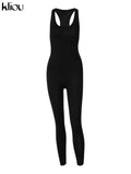 Mono de fitness Put Your Back Into It para mujer