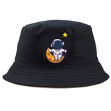 Fantastic Voyage Casual Sunshade Panama Bucket Hat