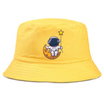 Fantastic Voyage Casual Sunshade Panama Bucket Hat