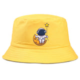 Fantastic Voyage Casual Sunshade Panama Bucket Hat
