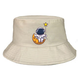 Fantastic Voyage Casual Sunshade Panama Bucket Hat