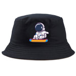 Fantastic Voyage Casual Sunshade Panama Bucket Hat