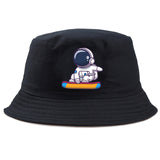 Fantastic Voyage Casual Sunshade Panama Bucket Hat