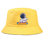 Fantastic Voyage Casual Sunshade Panama Bucket Hat