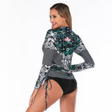 Leisure-kini Ladies Two Piece Travel Swim Set