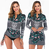 Leisure-kini Ladies Two Piece Travel Swim Set