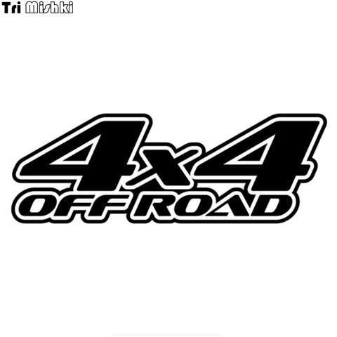 Classic 4x4 Off Road Vehicle Decal Sticker 10*28.2cm