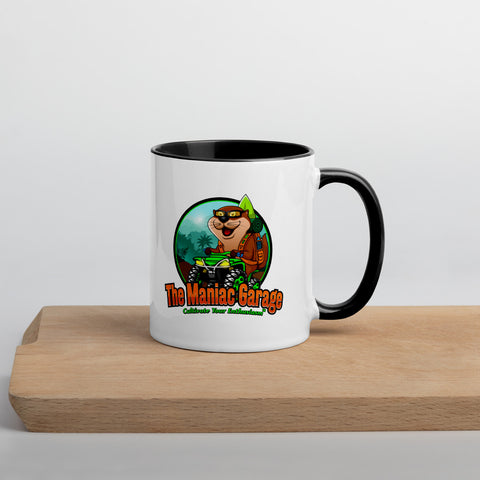 Cultivate Your Enthusiasm™️ Vibrant Ceramic Mug