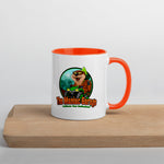 Taza de cerámica vibrante Cultive Your Enthusiasm™️